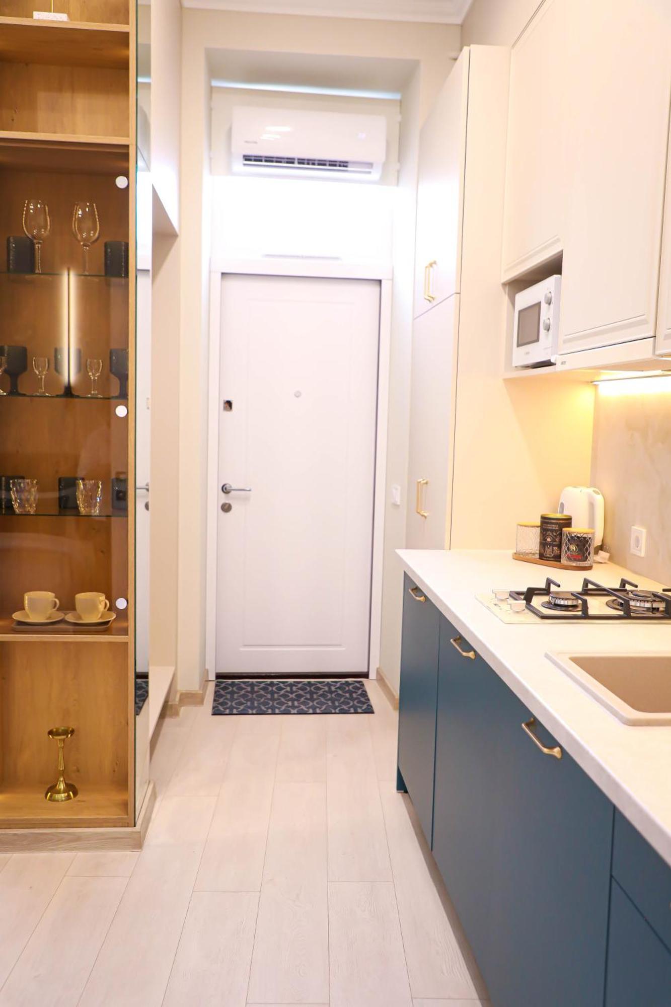 Modern Apartment, 3Mins To Opera リヴィウ エクステリア 写真